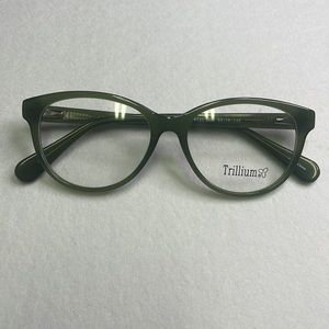 NEW Trillium Green Glasses